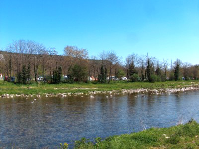 2006-04-23 Paddeln Osterurlaub an der Ardche 173