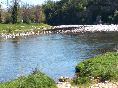 2006-04-23 Paddeln Osterurlaub an der Ardche 174