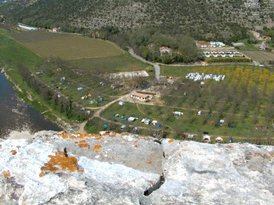 2006-04-23 Paddeln Osterurlaub an der Ardche 210