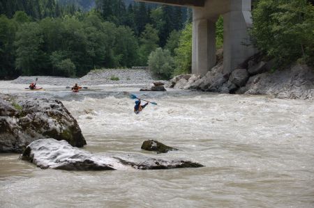2006-07-07 Paddeln Sommerurlaub sterreich Slowenien B 045
