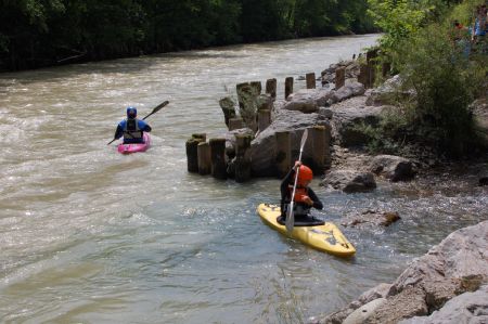 2006-07-07 Paddeln Sommerurlaub sterreich Slowenien C 006