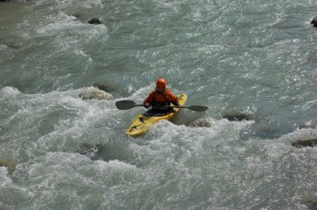 2006-07-07 Paddeln Sommerurlaub sterreich Slowenien E 083