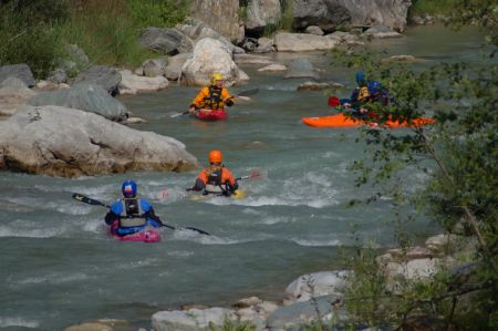 2006-07-07 Paddeln Sommerurlaub sterreich Slowenien E 099