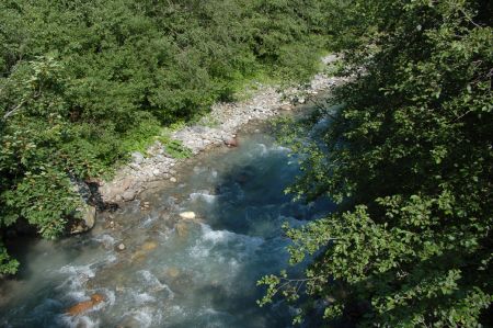 2006-07-07 Paddeln Sommerurlaub sterreich Slowenien G 008