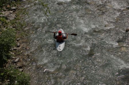 2006-07-07 Paddeln Sommerurlaub sterreich Slowenien G 027