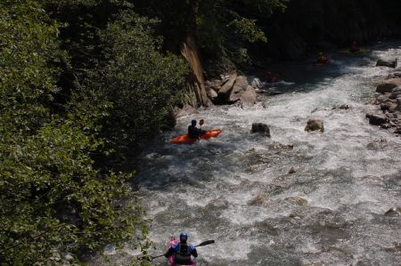 2006-07-07 Paddeln Sommerurlaub sterreich Slowenien G 032