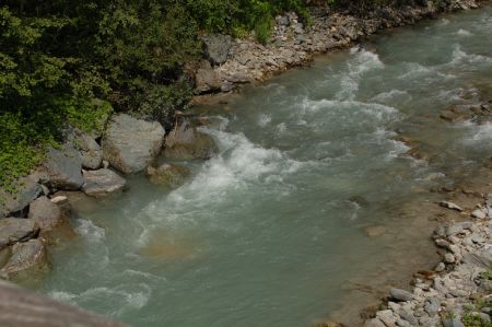 2006-07-07 Paddeln Sommerurlaub sterreich Slowenien G 037