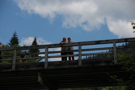 2006-07-07 Paddeln Sommerurlaub sterreich Slowenien G 040