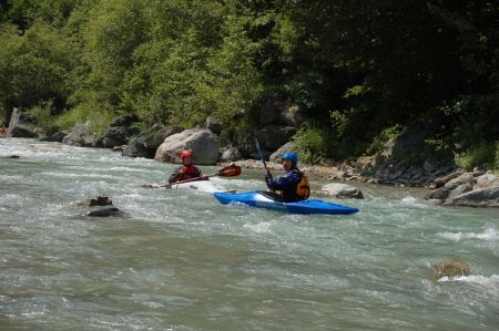 2006-07-07 Paddeln Sommerurlaub sterreich Slowenien G 059