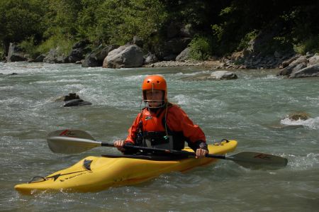 2006-07-07 Paddeln Sommerurlaub sterreich Slowenien G 063