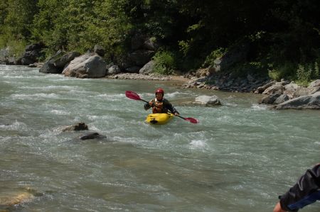 2006-07-07 Paddeln Sommerurlaub sterreich Slowenien G 069