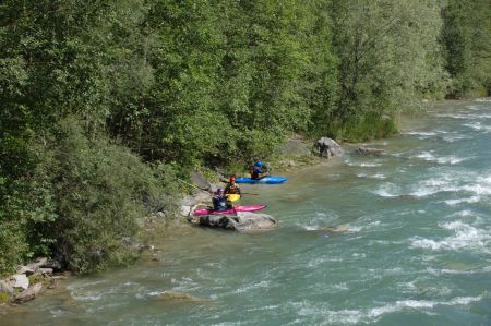 2006-07-07 Paddeln Sommerurlaub sterreich Slowenien H 102