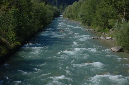 2006-07-07 Paddeln Sommerurlaub sterreich Slowenien H 105