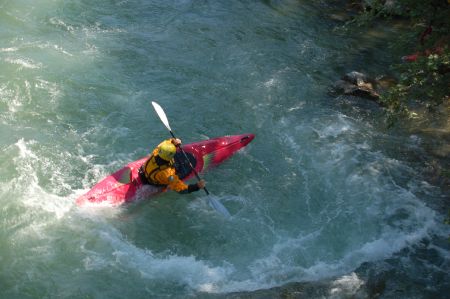 2006-07-07 Paddeln Sommerurlaub sterreich Slowenien H 110