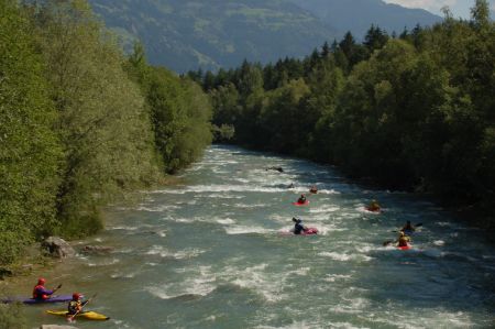 2006-07-07 Paddeln Sommerurlaub sterreich Slowenien H 122