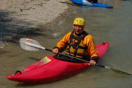 2006-07-07 Paddeln Sommerurlaub sterreich Slowenien H 131