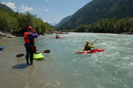 2006-07-07 Paddeln Sommerurlaub sterreich Slowenien H 159