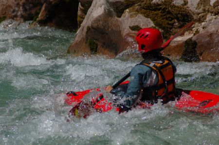 2006-07-07 Paddeln Sommerurlaub sterreich Slowenien K 067