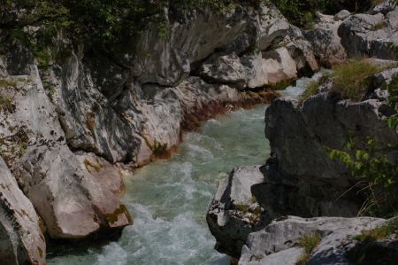 2006-07-07 Paddeln Sommerurlaub sterreich Slowenien K 075