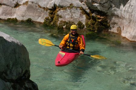 2006-07-07 Paddeln Sommerurlaub sterreich Slowenien K 133
