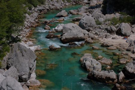 2006-07-07 Paddeln Sommerurlaub sterreich Slowenien L 035