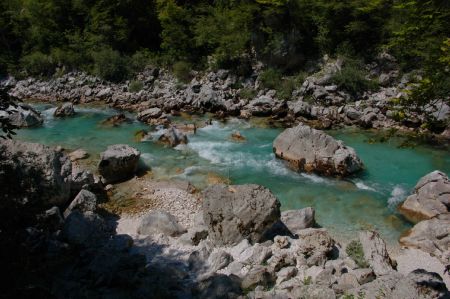2006-07-07 Paddeln Sommerurlaub sterreich Slowenien L 047