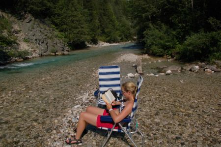 2006-07-07 Paddeln Sommerurlaub sterreich Slowenien L 077