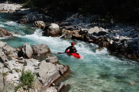 2006-07-07 Paddeln Sommerurlaub sterreich Slowenien M 114