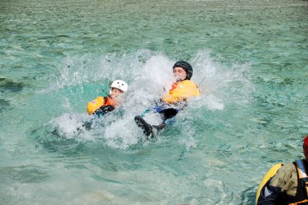 2006-07-07 Paddeln Sommerurlaub sterreich Slowenien M 163