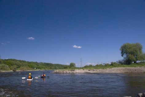 2008-05-12 Paddeln am Deutschen und Rawa  020