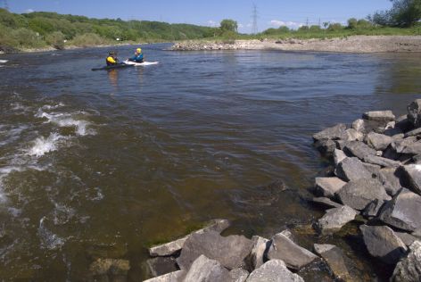 2008-05-12 Paddeln am Deutschen und Rawa  021
