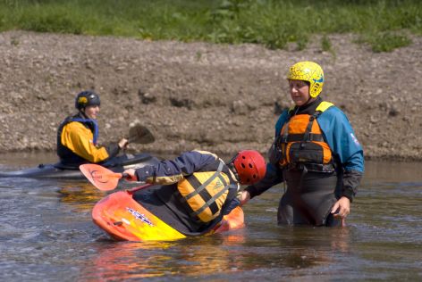 2008-05-12 Paddeln am Deutschen und Rawa  051