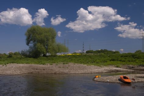 2008-05-12 Paddeln am Deutschen und Rawa  079
