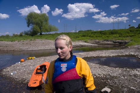 2008-05-12 Paddeln am Deutschen und Rawa  082