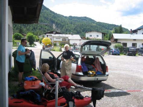 2008-06-30 Paddeln Sommerurlaub Bayern sterreich (Wolfgang) 043