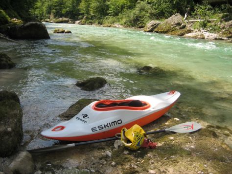 2008-06-30 Paddeln Sommerurlaub Bayern sterreich (Wolfgang) 212