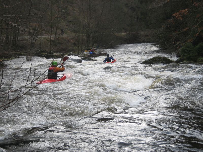 2008-12-23 Paddeln Rur Monschau (2)