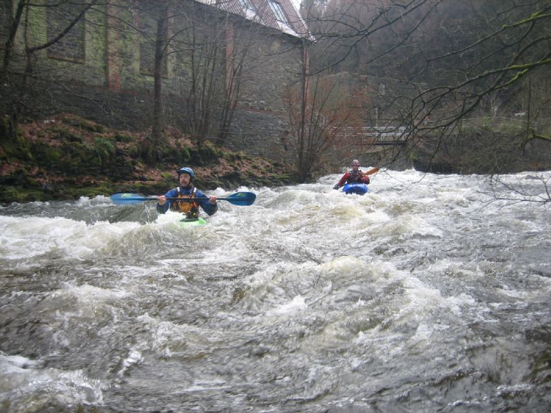 2008-12-23 Paddeln Rur Monschau (3)