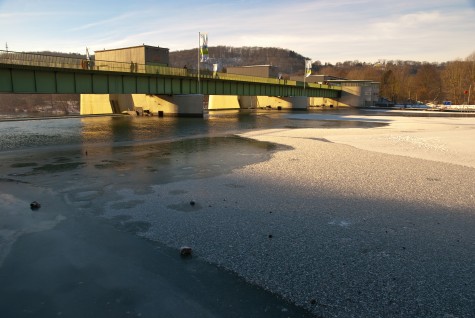 2009-01-11 Baldeneysee zugefroren 004 []