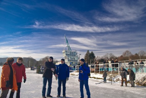 2009-01-11 Baldeneysee zugefroren 040 []