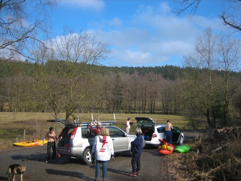 2009-03-01 Paddeln Auerbach 002