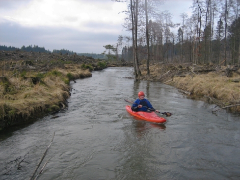 2009-03-01 Paddeln Auerbach 023