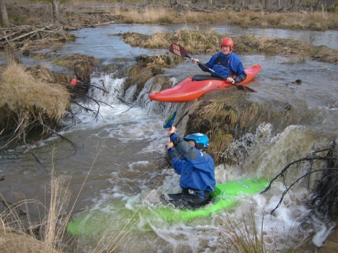 2009-03-01 Paddeln Auerbach 026