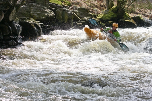 2009-03-14 Paddeln Hohe Rur 003