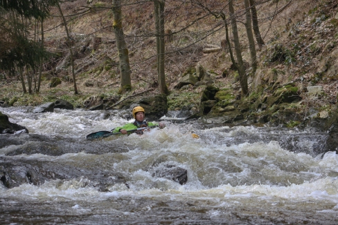 2009-03-14 Paddeln Hohe Rur 010
