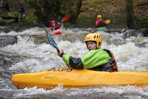 2009-03-14 Paddeln Hohe Rur 013
