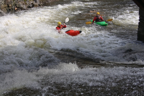 2009-03-14 Paddeln Hohe Rur 022