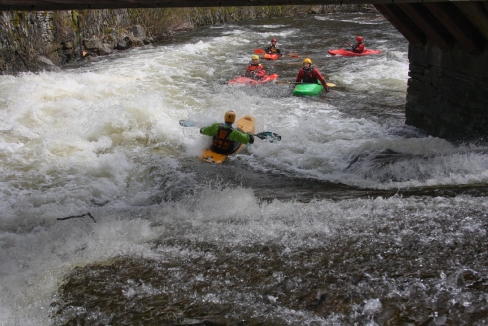 2009-03-14 Paddeln Hohe Rur 028