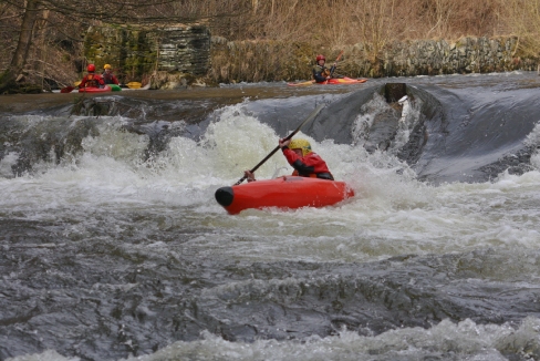 2009-03-14 Paddeln Hohe Rur 031