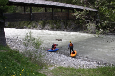 2009-05-22 Paddeln Alpen - Rallye Saane Simme Lech Loisach 021